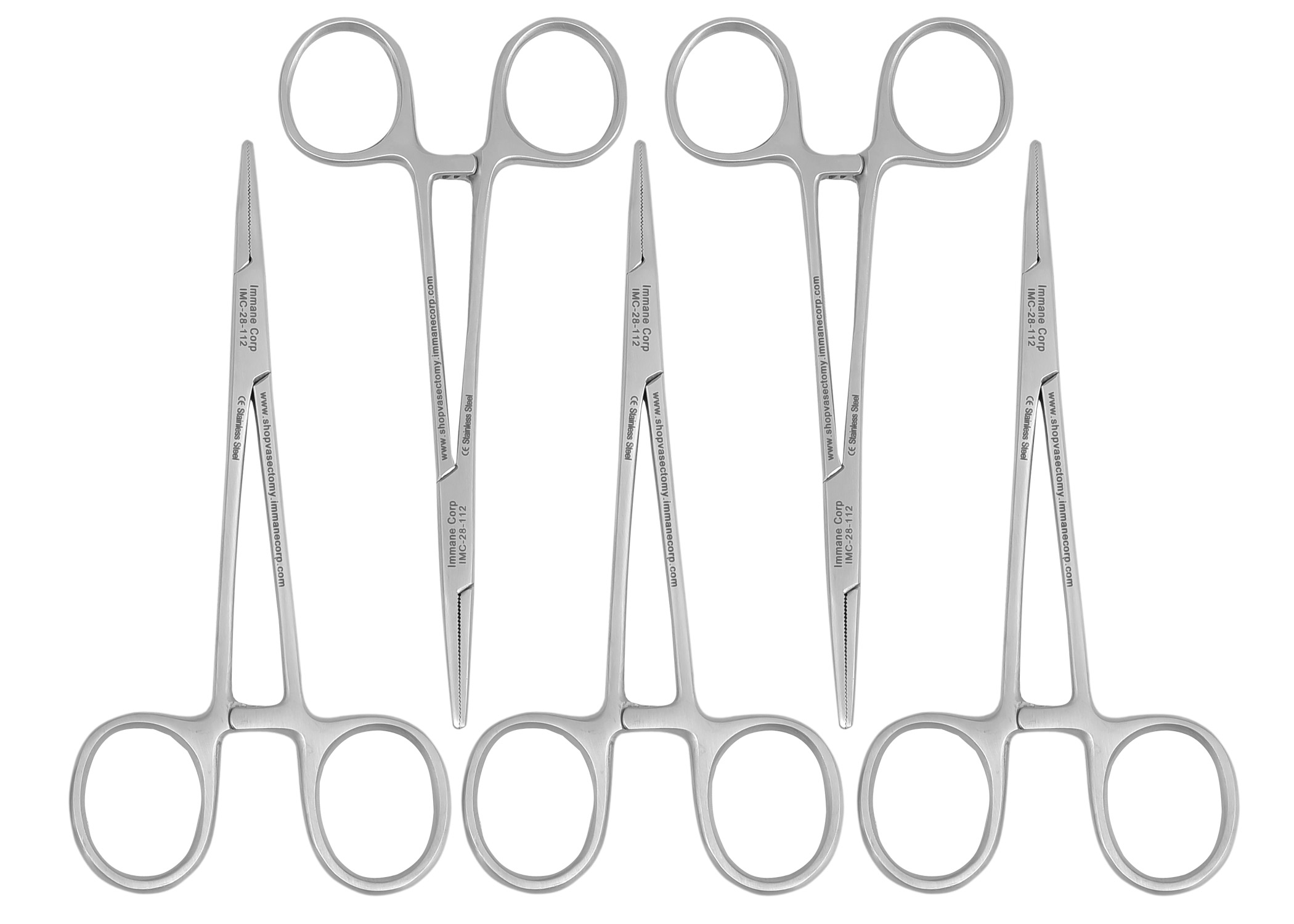 Client-supplied photograph of ring-handled surgical instruments